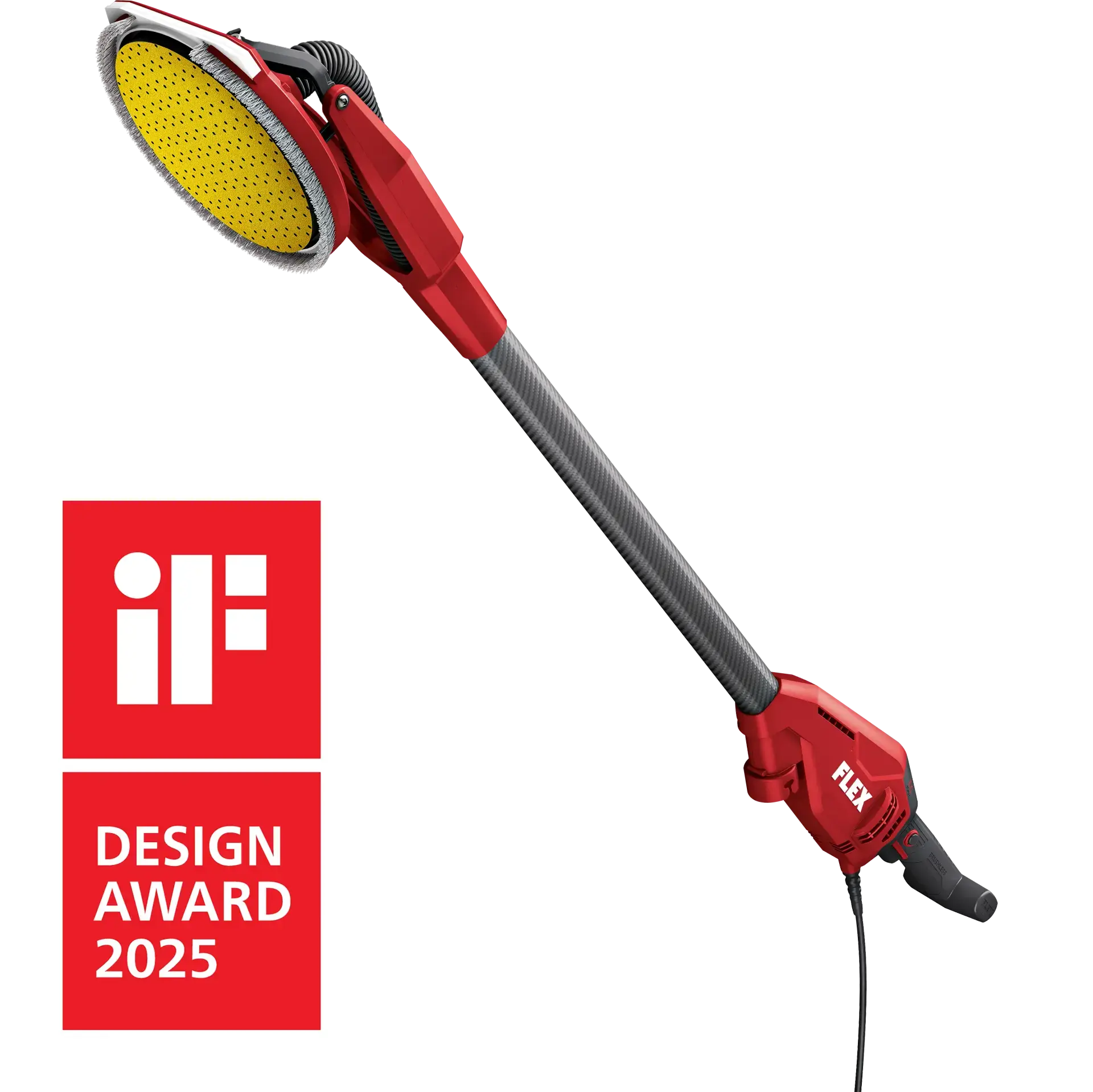 FLEX GE 6 R-EC Giraffe Duvar ve Tavan Alçıpan Zımpara Makinesi