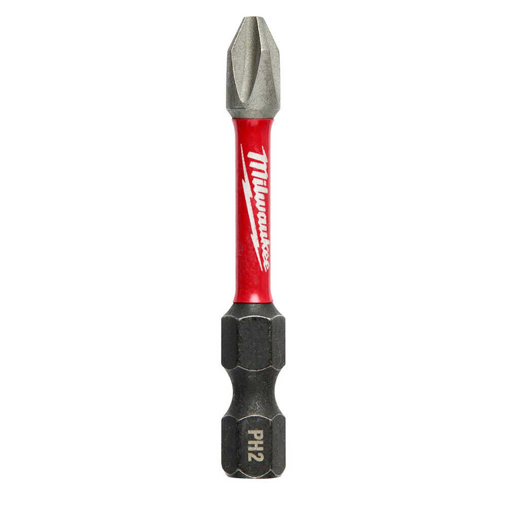 Milwaukee PH2 50 mm Shockwave Bits Uç