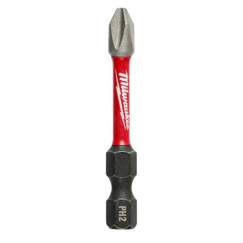 Milwaukee PH2 50 mm Shockwave Bits Uç