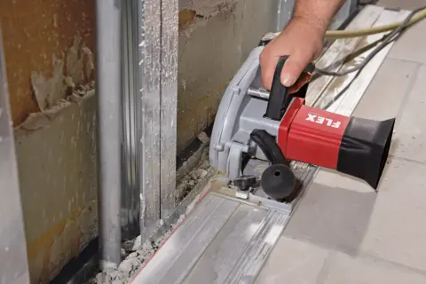 FLEX CS 60 WET 45° Sulu Kesim Granit ve Mermer Kesme Makinası