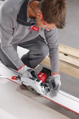 FLEX CS 60 WET 45° Sulu Kesim Granit ve Mermer Kesme Makinası