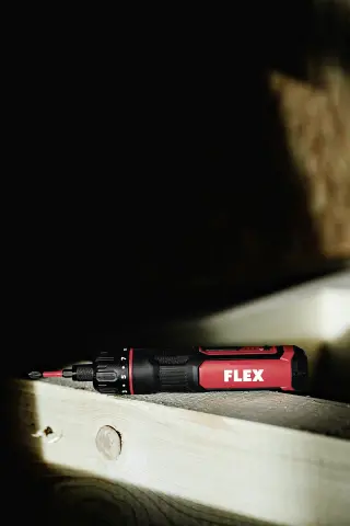 FLEX SD 7-320 4 Kompakt Akülü Cep Tornavida Vidalama 4V