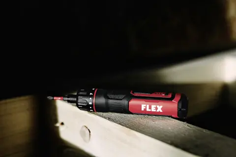 FLEX SD 7-320 4 Kompakt Akülü Cep Tornavida Vidalama 4V