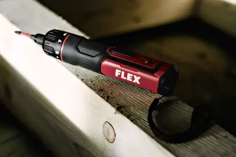 FLEX SD 7-320 4 Kompakt Akülü Cep Tornavida Vidalama 4V