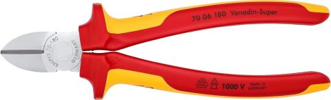 Knipex 70 06 180 Yan Keski Vde 180 mm