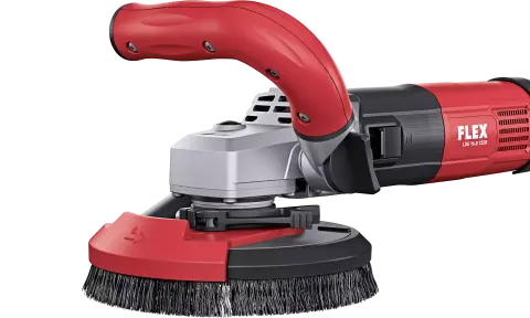 FLEX LD 16-8 125 R, Kit E-Jet 2400 Watt Beton Yüzey Yenileme Taşlama Makinesi