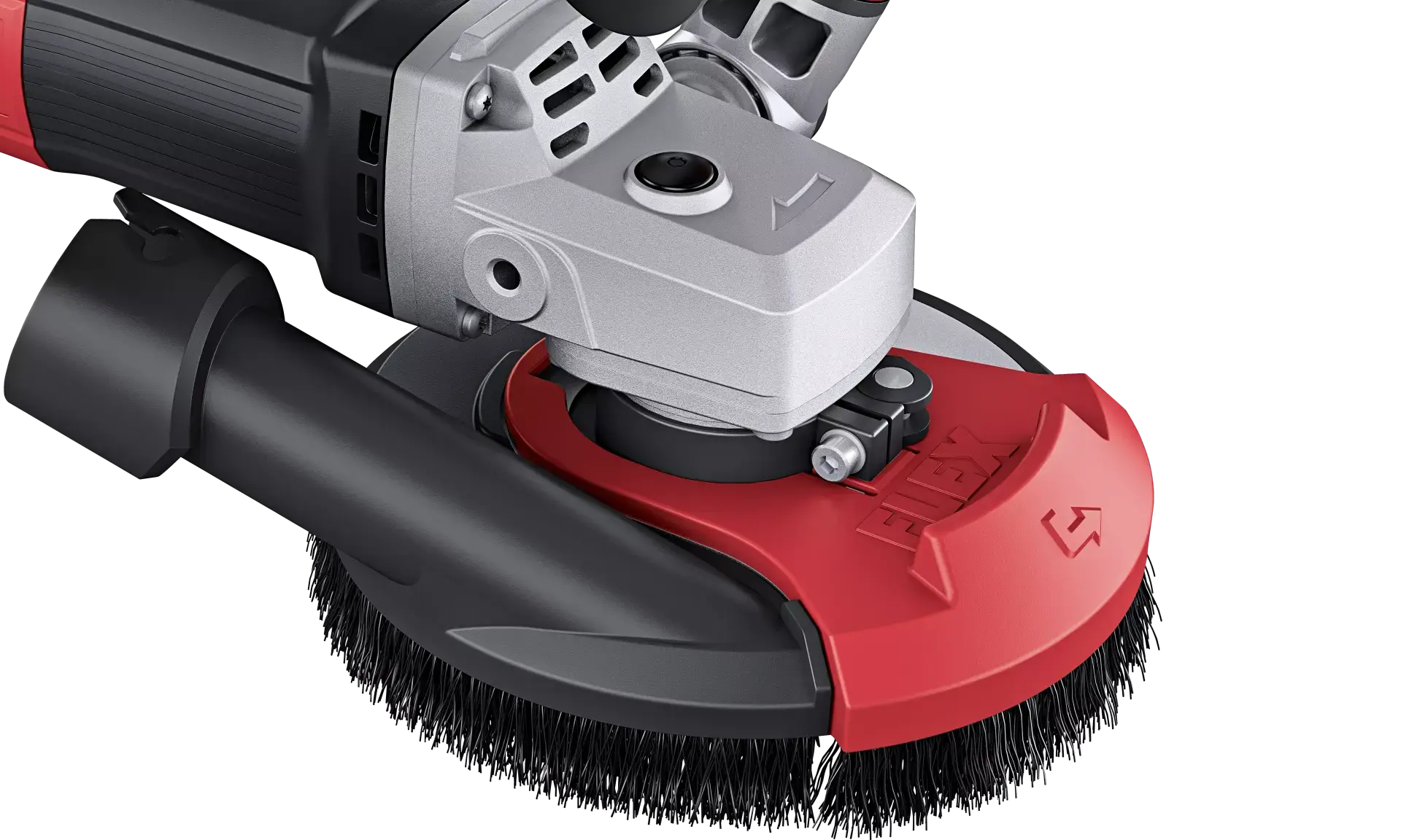 FLEX LD 16-8 125 R, Kit E-Jet 2400 Watt Beton Yüzey Yenileme Taşlama Makinesi