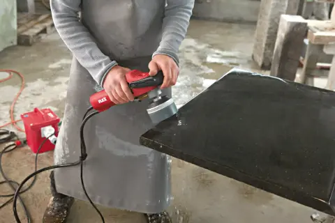 FLEX LE 12-3 100 WET Elektronik Sulu Taşlama Makinası SULU GRANİT - MERMER TAŞLAMA