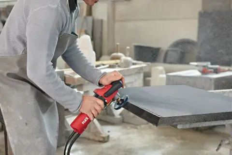 FLEX LE 12-3 100 WET Elektronik Sulu Taşlama Makinası SULU GRANİT - MERMER TAŞLAMA