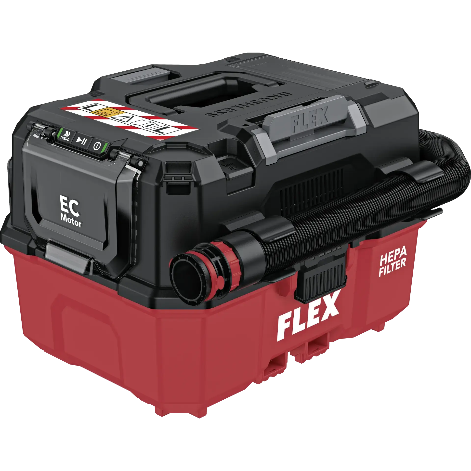 FLEX VC 9 L MC 18 RC VC 9 L MC 18 RC'' Uzaktan Kumandalı, Kablosuz ve Kompakt Elektrikli Süpürge