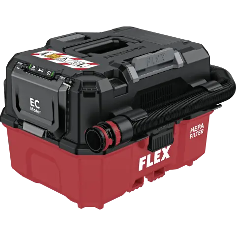 FLEX VC 9 L MC 18 RC VC 9 L MC 18 RC'' Uzaktan Kumandalı, Kablosuz ve Kompakt Elektrikli Süpürge
