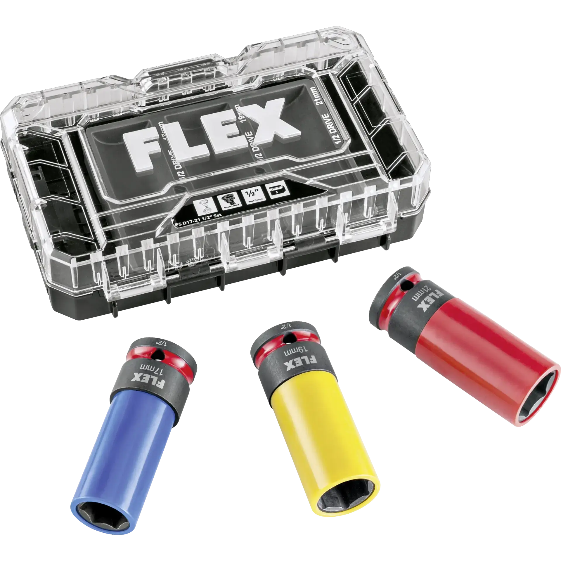 FLEX IPS D17-21 1/2“ Set LOKMA TAKIMI SETİ