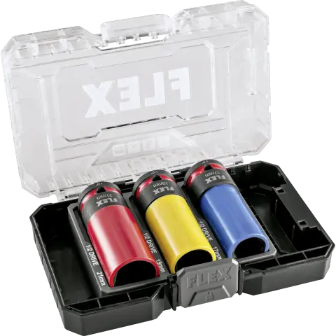 FLEX IPS D17-21 1/2“ Set LOKMA TAKIMI SETİ