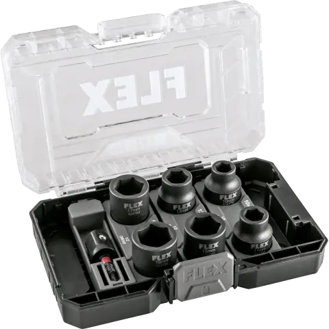 FLEX IPS D10-19 1/2'' Set LOKMA TAKIMI SETİ
