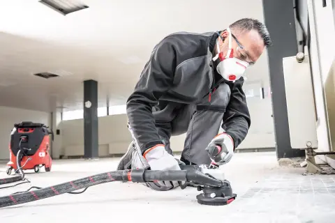 FLEX RE 16-5 115, Kit E-Jet Beton Yüzey Yenileme Taşlama Makinesi
