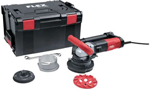 FLEX RE 16-5 115, Kit E-Jet Beton Yüzey Yenileme Taşlama Makinesi