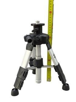 Shijing Tools E805 12(3D) Çizgi Lazer Çantalı Çift Akülü+Tripod Hediyeli