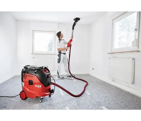 FLEX VCE 44 H AC-Kit 42 Litre Şantiye Tipi Otomatik Filtre Temizlemeli Süpürge
