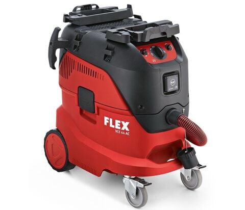 FLEX VCE 44 H AC-Kit 42 Litre Şantiye Tipi Otomatik Filtre Temizlemeli Süpürge