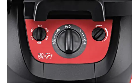 FLEX VCE 44 H AC-Kit 42 Litre Şantiye Tipi Otomatik Filtre Temizlemeli Süpürge