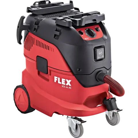FLEX VCE 44 H AC-Kit 42 Litre Şantiye Tipi Otomatik Filtre Temizlemeli Süpürge