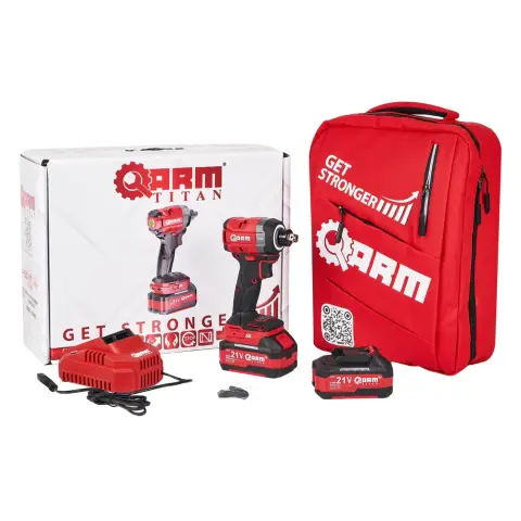 Arm Titan Şarjlı Somun Sökme ve Vidalama 21V 400 Nm