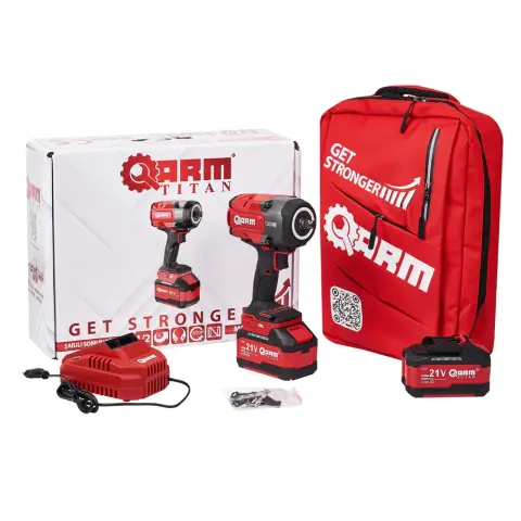 Arm Titan Şarjlı Somun Sökme Sıkma 21 V 1300 Nm