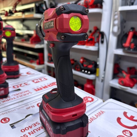 Arm Titan Şarjlı Darbeli Vidalama 21V 150Nm