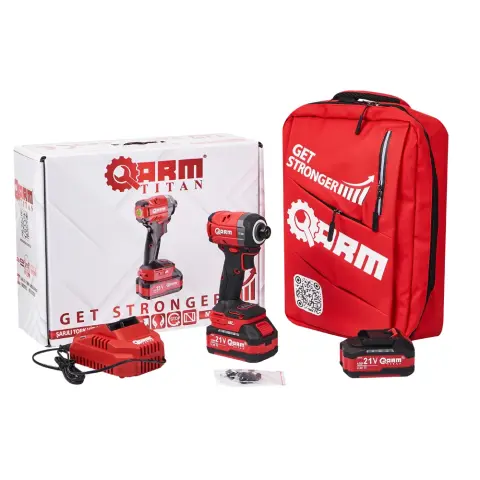 Arm Titan Şarjlı Tork Vidalama 21V 320Nm
