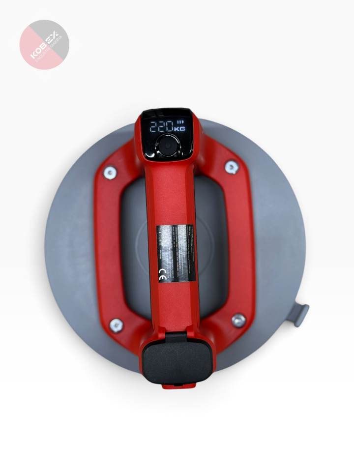 Shijing Tools 6100 Pro  Akülü Dijital Vakum Vantuz
