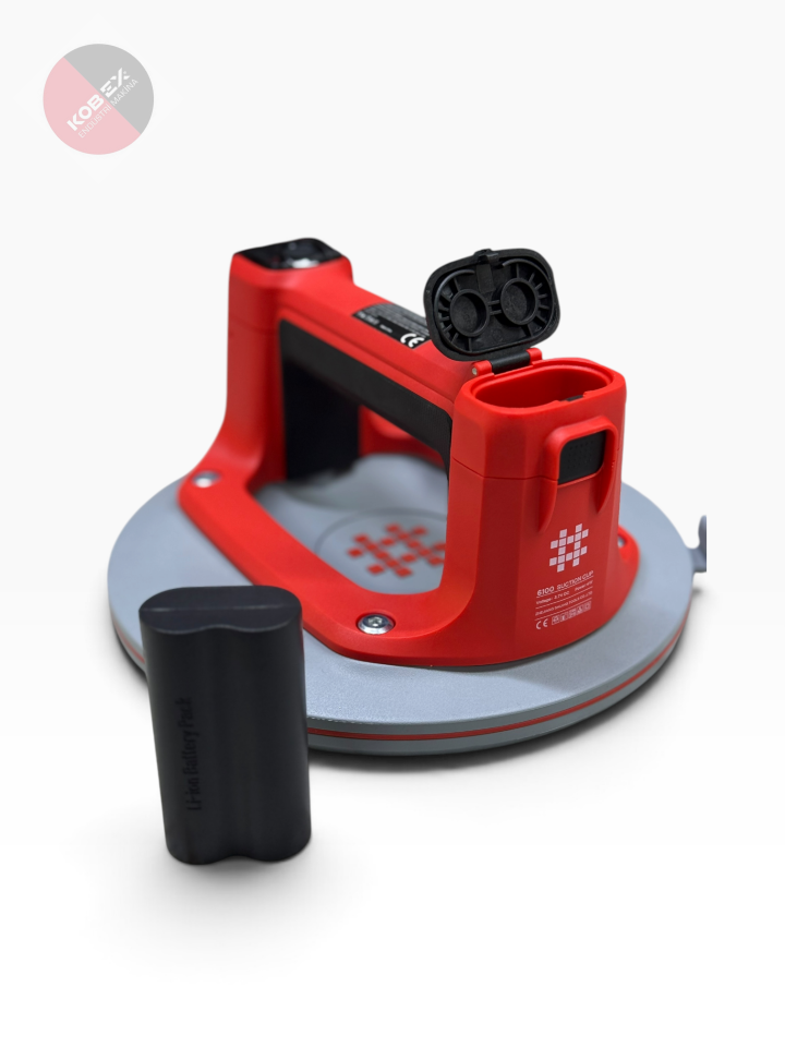 Shijing Tools 6100 Pro  Akülü Dijital Vakum Vantuz