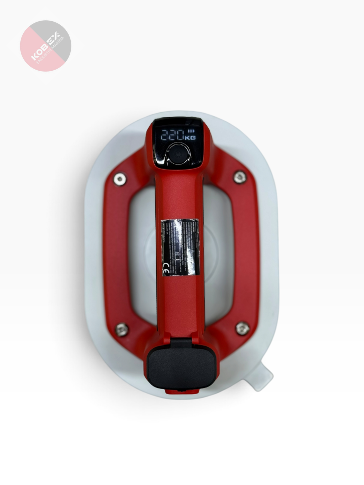 Shijing Tools P618B Pro  Akülü Dijital Vakum Vantuz