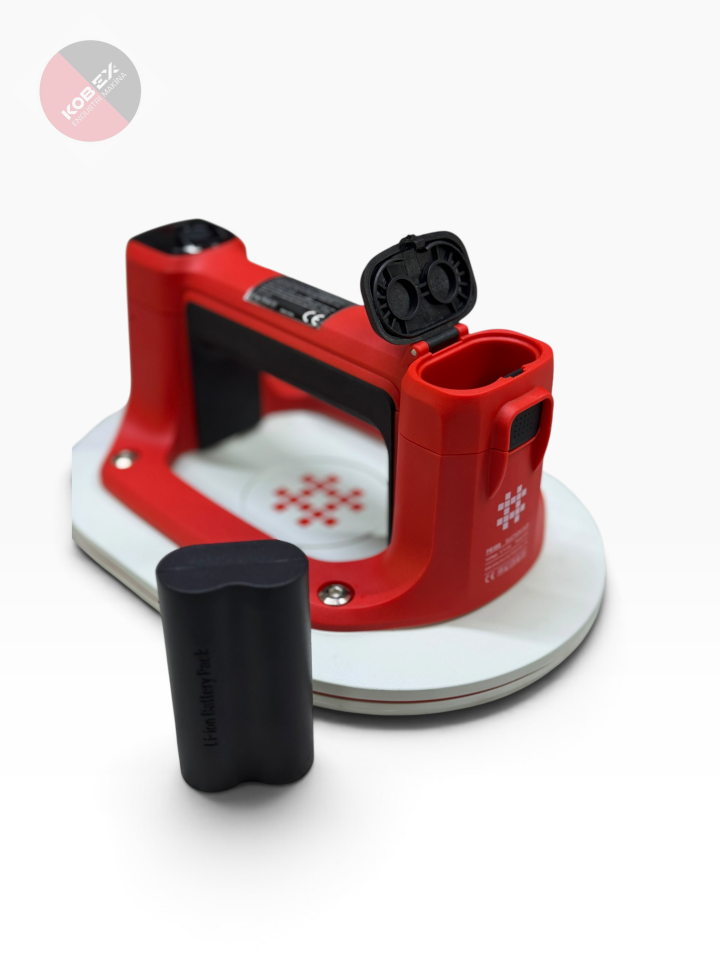Shijing Tools P618B Pro  Akülü Dijital Vakum Vantuz