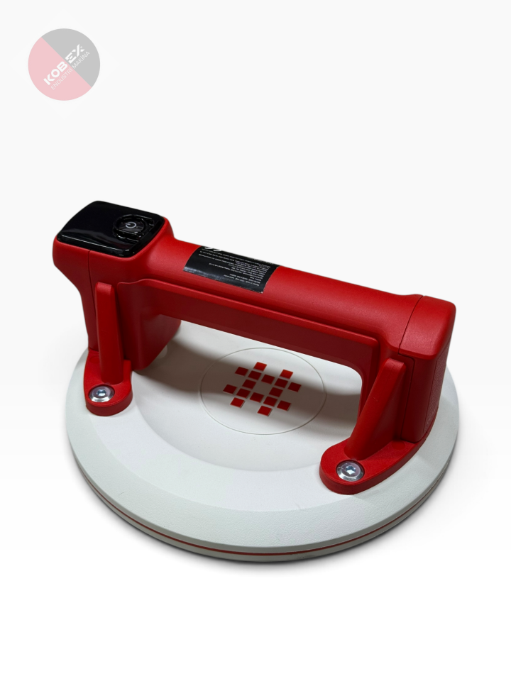 Shijing Tools Akülü Dijital Vakum Vantuz P618A Pro Beyaz Taban