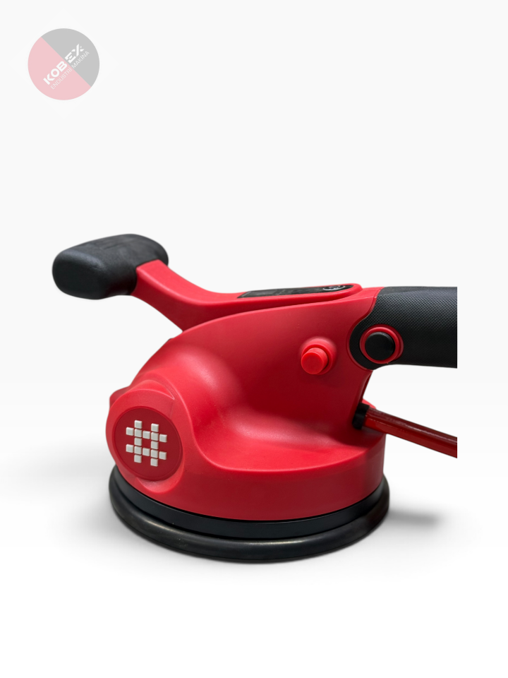 Shijing Tools Titreşimli Akülü Tokmak 9392 Siyah Taban Çift Akü 166MM Büyük Ebat