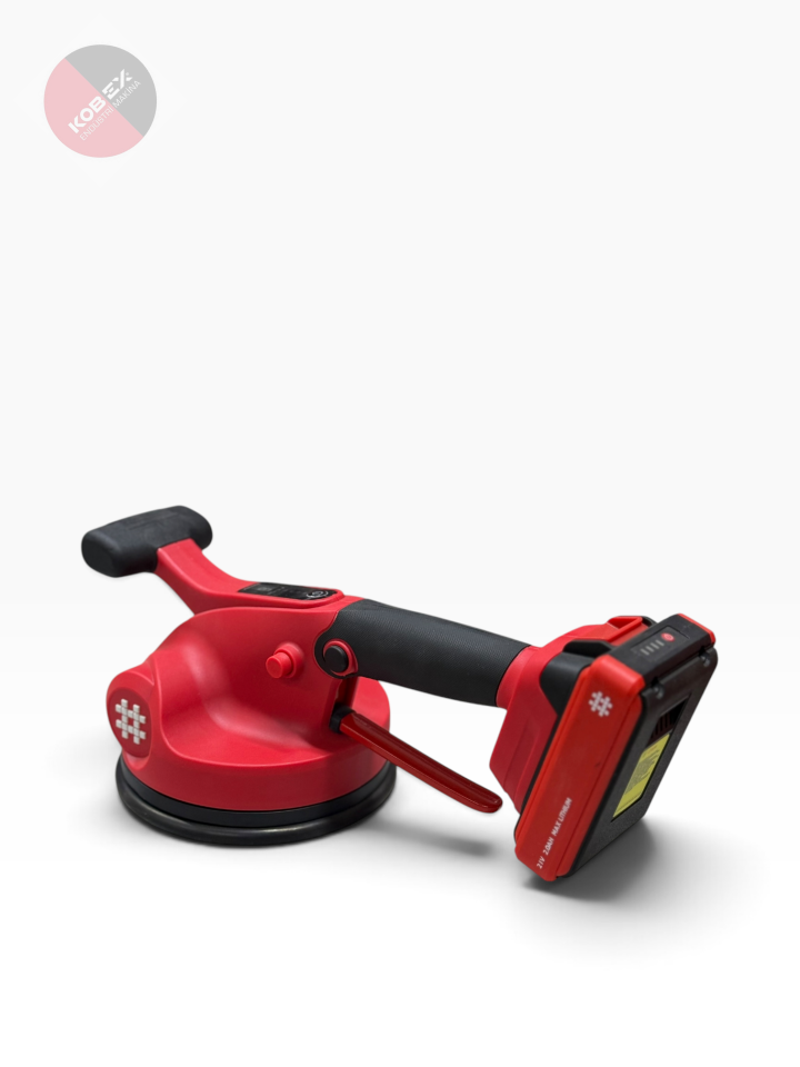 Shijing Tools Titreşimli Akülü Tokmak 9392 Siyah Taban Çift Akü 166MM Büyük Ebat
