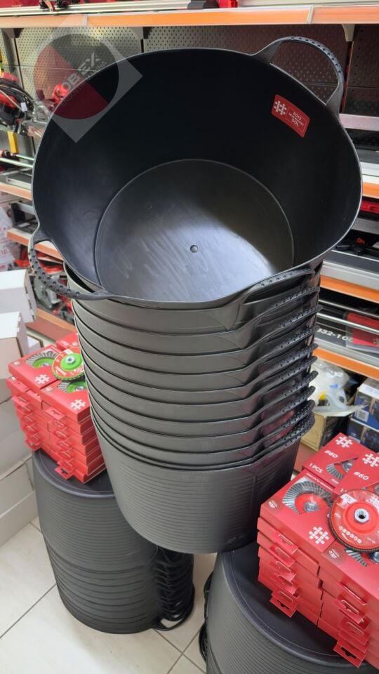 SHİJİNG ELASTİK HARÇ KOVASI 50 LT.