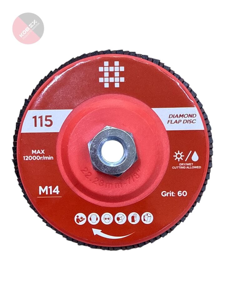 SHİJİNG ELMAS FLAP DİSK ZIMPARA DIAMOND FLAP DİSK