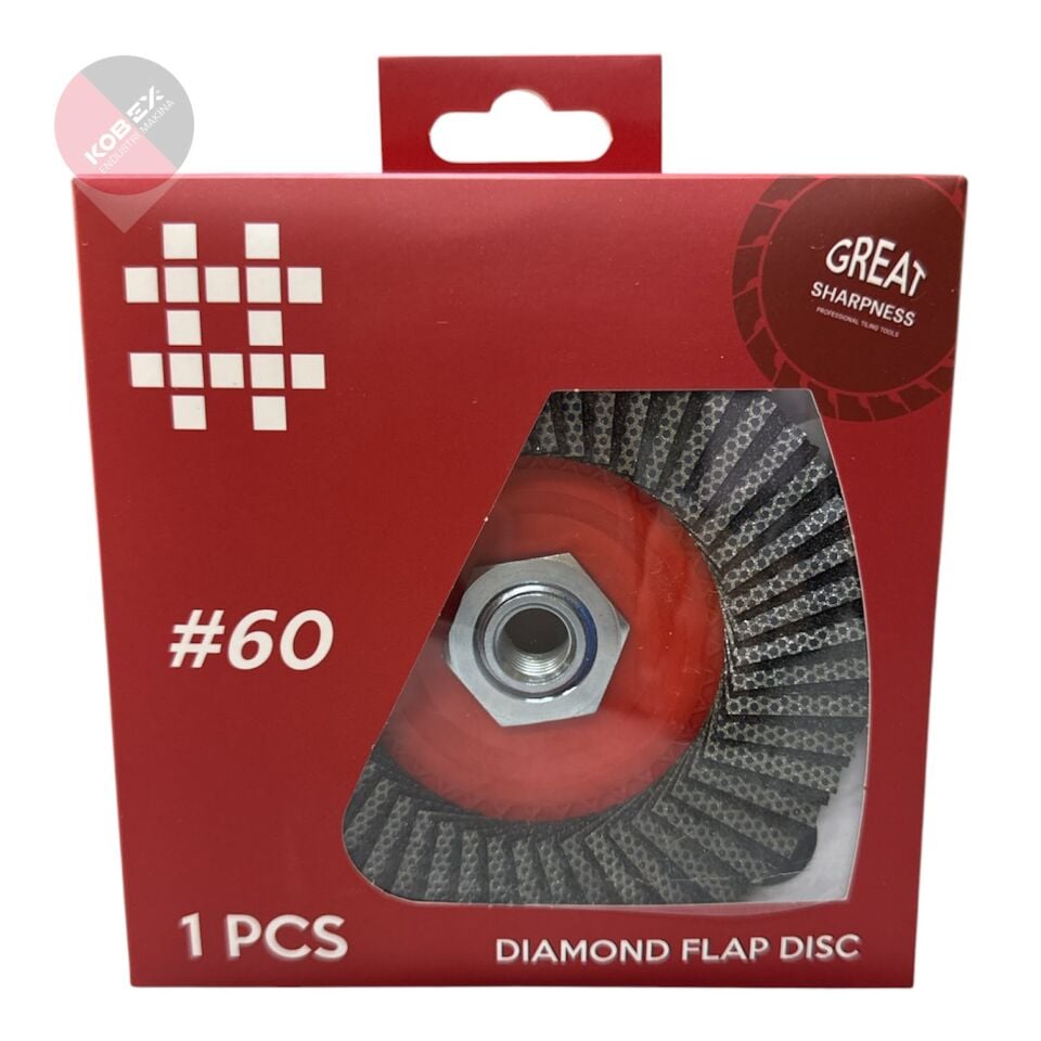 SHİJİNG ELMAS FLAP DİSK ZIMPARA DIAMOND FLAP DİSK
