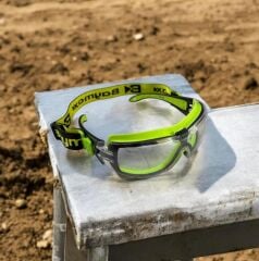 BX-2500 COMFORT-DUAL Antifog Gözlük (Şeffaf) BAYMAX