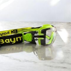 BX-2500 COMFORT-DUAL Antifog Gözlük (Şeffaf) BAYMAX