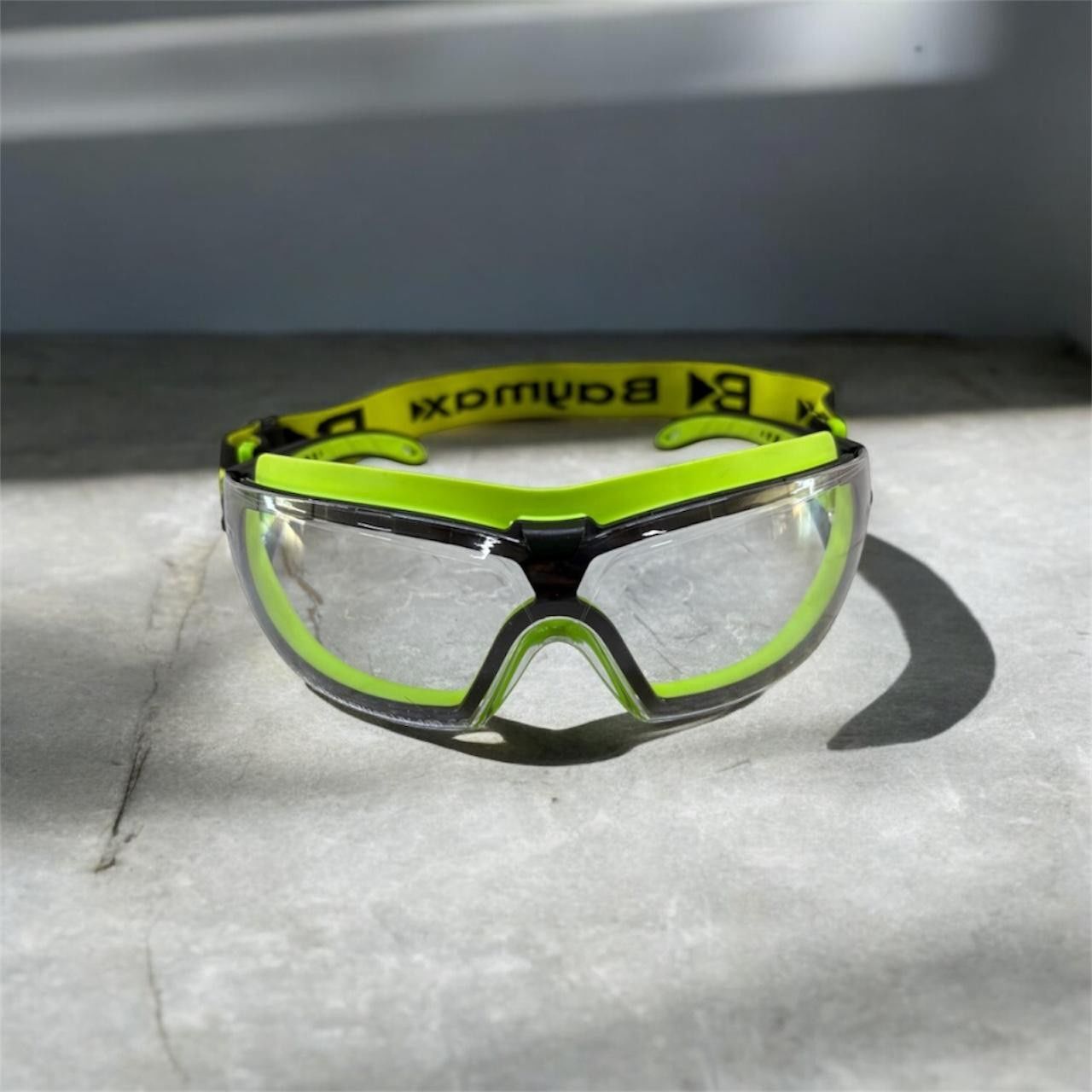 BX-2500 COMFORT-DUAL Antifog Gözlük (Şeffaf) BAYMAX