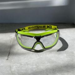 BX-2500 COMFORT-DUAL Antifog Gözlük (Şeffaf) BAYMAX