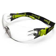 BX-2500 SOLO-DUAL Antifog Gözlük (Şeffaf) BAYMAX (BUĞULANMAZ)