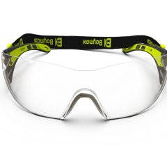 BX-2500 SOLO-DUAL Antifog Gözlük (Şeffaf) BAYMAX (BUĞULANMAZ)