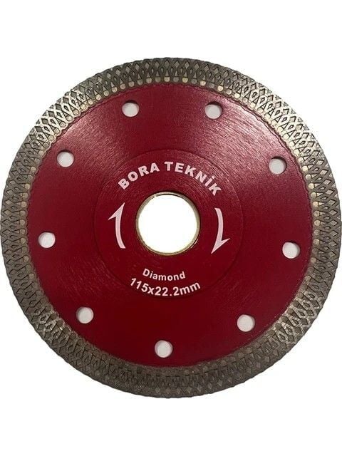 Bora Hırdavat 115 mm Seramik Porselen Hassas Kesim Testere