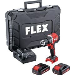 FLEX PD 2G 18.0-EC LD Kompakt 2 Vitesli Akülü Darbeli Matkap 18,0 V
