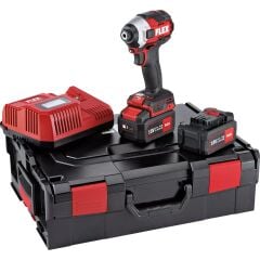 Flex ID 1/4″ 18.0-EC HD/5.0 Set Kömürsüz Akülü Darbeli Vidalama