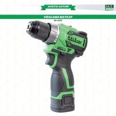 HAİSPRO AKÜLÜ VİDALAMA MATKAP 16V 2.0 Ah. RB-DB16 HAISPRO.4840001