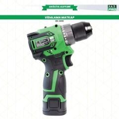 HAİSPRO AKÜLÜ VİDALAMA MATKAP 16V 2.0 Ah. RB-DB16 HAISPRO.4840001